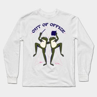 Out of Ofice Long Sleeve T-Shirt